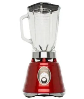 Liquidificador Oster Jarra de Vidro 1,25 Litros 3 Velocidades - R$161,91