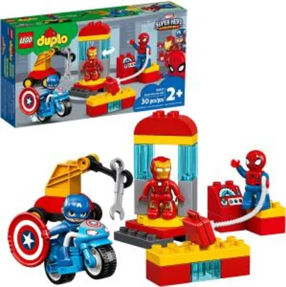 [PRIME] Brinquedo de Construção LEGO Laboratório de Super-Heróis | R$220