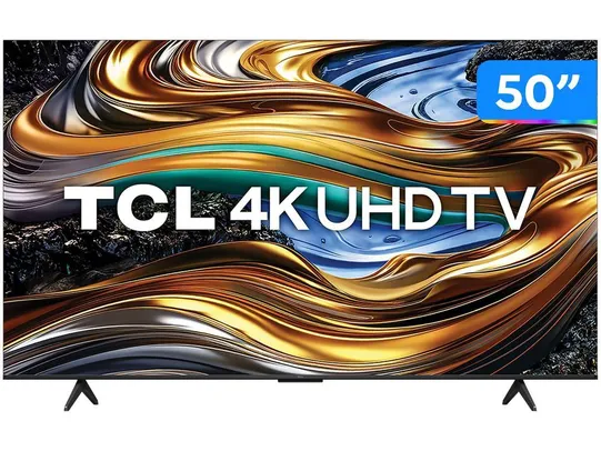 [MagaluBR/Moedas R$1799] Smart TV 50" 4K UHD LED TCL 50P755 Wi-Fi