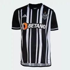 Camisa 1 Clube Atlético Mineiro 23/24 adidas (Somente 3GG)