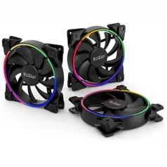 Pccooler 3 120m RGB Fan 5V 3pin FRGB PWM Quiet Addressable Fans 12cm Computer Cooling Fan For CPU Cooler Liquid Cooling