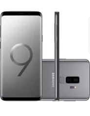 Smartphone Samsung Galaxy S9+ 128GB 4G Câmera 12MP Dual Cam - Cinza