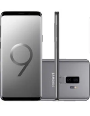 Smartphone Samsung Galaxy S9+ 128GB 4G Câmera 12MP Dual Cam - Cinza