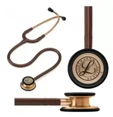 Estetoscopio Adulto/Pediatrico - Littmann Classic III Chocolate Cobre 5809  - Rioclarense