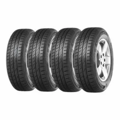 Kit 4 pneus Viking 165 70R13 79T -10x sem juros - R$569