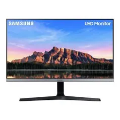 Monitor Gamer Samsung 28" IPS HDMI USB Displayport FreeSync 60Hz Preto