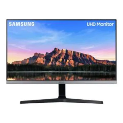 Monitor Gamer Samsung 28" IPS HDMI USB Displayport FreeSync 60Hz Preto