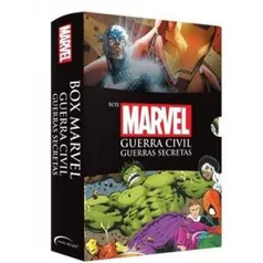 Box Marvel Guerra Civil: Guerras secretas - R$37