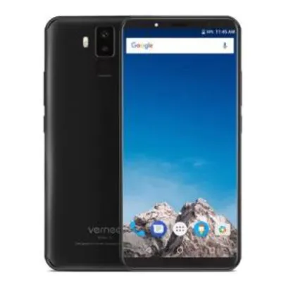 Vernee X 4G Phablet  -  4GB RAM + 64GB ROM  BLACK R$625