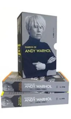 Box Diários de Andy Warhol - R$19,70