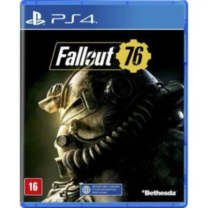 (22 com AME) Game Fallout 76 - PS4