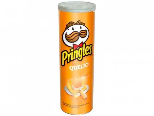 [Cliente ouro] Batata Pringles Queijo 120g | R$5,59