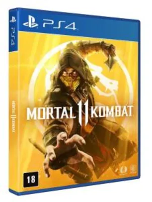 [CC SUB] Mortal Kombat 11 - PS4 R$69
