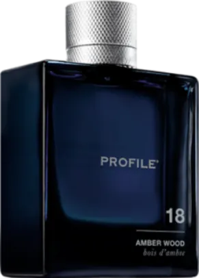 [Profile4Men] Perfume masculino 18 Amber Wood! > GRÁTIS!