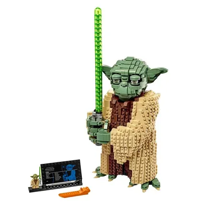Lego Star Wars Yoda R$599