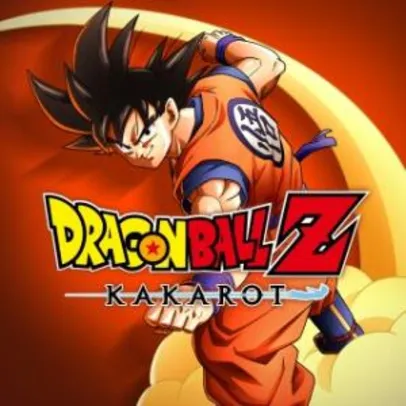 (PS4) - DRAGON BALL Z: KAKAROT R$100