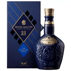Whisky Royal Salute 21 anos The Signature Blend 700ml