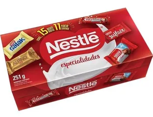 [Leve 2 un] Caixa Bombom Especialidades Nestlé 251g