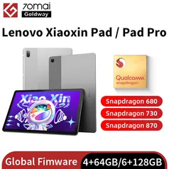 Tablet Lenovo tab p11 tablet global firmware xiaoxin almofada 2022 pro 128gb 64g