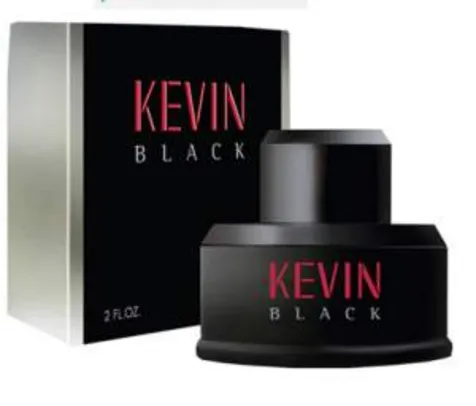 Perfume Kevin Black Masculino Eau De Toilette 60ml