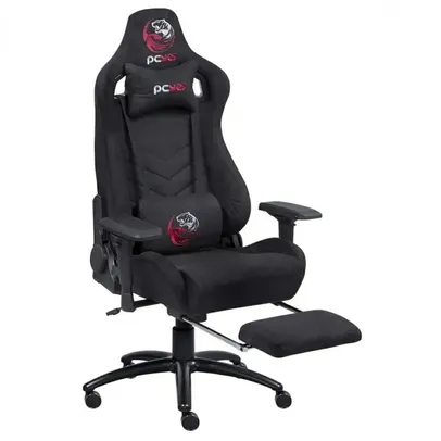 Cadeira Gamer Mad Racer V12 Preta Em Suede | R$1.987