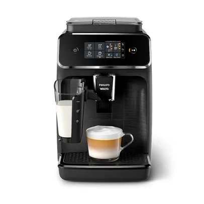 Cafeteira Espresso Automática Philips Walita Série 2200, 1500W, 3 Xícaras, 127V, Preto - EP2230/15