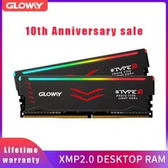 Gloway Tipo B série DDR4 8 gb * 2