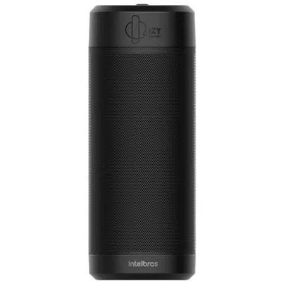 Caixa de Som Smart Speaker Intelbras Izy 4010005 Preto