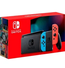 [APP+CUPOM] Console Nintendo Switch Azul/Vermelho