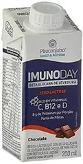 [5 Unid - Recorrência] Bebida Láctea Piracanjuba Imunoday Sabor Chocolate Zero Lactose 200ml | R$8