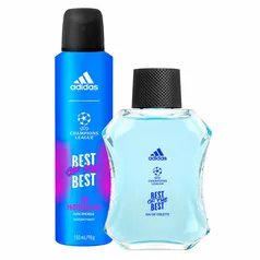 Adidas Best Of The Best Coffret - Perfume Masculino Eau de Toilette + Desodorante Kit