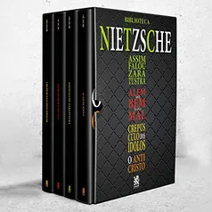 [ PRIME ] Biblioteca Nietzsche - Box com 4 Livros - Friedrich Nietzsche