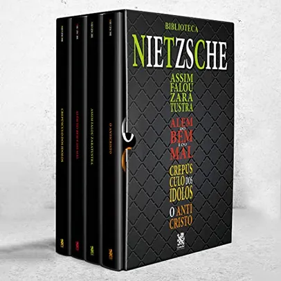 [ PRIME ] Biblioteca Nietzsche - Box com 4 Livros - Friedrich Nietzsche