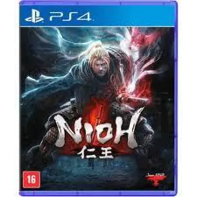 NIOH - PS4 | R$40