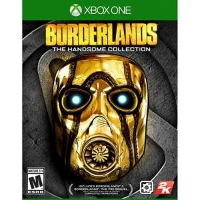 Lojas Americanas - Borderlands The Handsome Collection - XBOX ONE - 