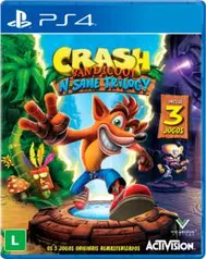 [PRÉ-VENDA] Crash Bandicoot N'sane Trilogy - PS4 - R$ 130