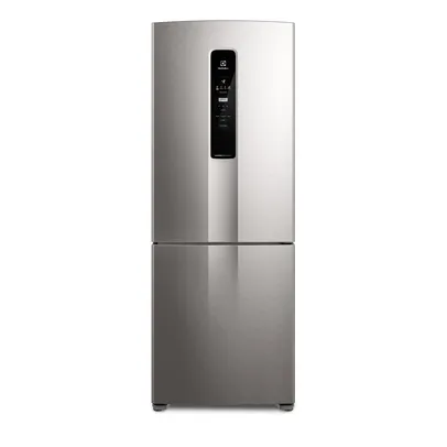 Geladeira Electrolux Frost Free Inverter 488L Fresh&Flex Inverse Cor Inox Look (IB55S) - 127V