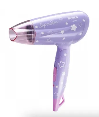 SECADOR DE CABELO SUPER STAR PSC20 1200W PHILCO - BIVOLT