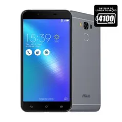 ASUS Zenfone 3 Max 5,5" 2GB/32GB CinzaTela: 5,5" Full HDCâmera: 16 MP / 8 MPMemória: 32 GB / 2 GBConectividade: 4GR$ 685