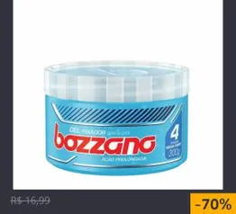 Gel Fixador De Cabelo Bozzano Ação Prolongada Azul 300g