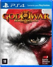 God Of War III - Remasterizado - PS4  - R$ 26,31