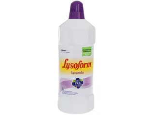 [Cliente Ouro] Desinfetante Lysoform lavanda | R$5,60