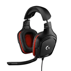 [Prime] Headset Gamer Logitech G332 para PC, PlayStation, Xbox e Nintendo Switch