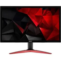 [CC Americanas + Ame - R$759] Monitor Gamer 23.6'' Full HD 144hz 1ms KG241Q - Acer - R$950