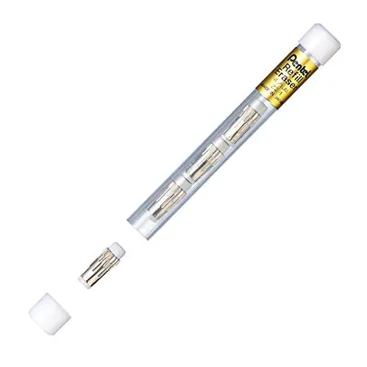 [Leve +Por- R$3.7] BORRACHA REFIL P/LAPISEIRA P200 4 UN, Pentel, Z2-1N, branca