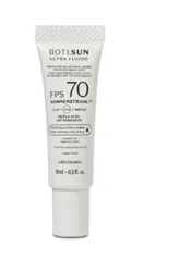 Protetor Solar Facial Antioxidante FPS 70 Boti.Sun Ultra Fluido 10ml