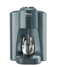 Purificador de Água Philco PBE09 Titanium Natural Gelada Bivolt