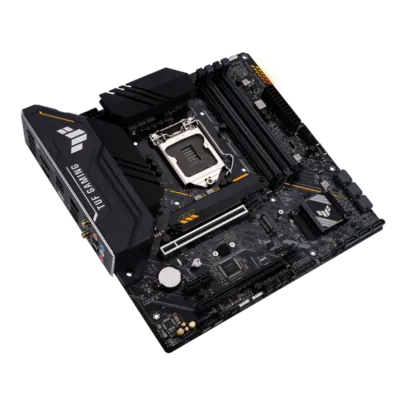 Placa Mãe TUF GAMING B560M-PLUS WIFI, Chipset B560, Intel LGA 1200, mATX, DDR4, 90MB1770-M0EAY0