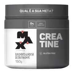 Creatina 100% Pura 150g Max Titanium