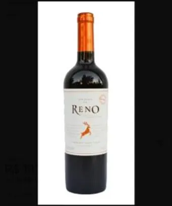 Vinho Chileno Reno Tinto Cabernet Sauvignon 750ml | R$20